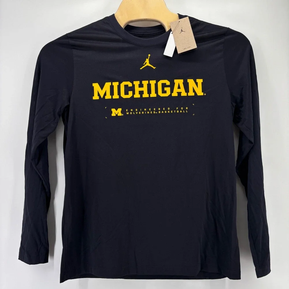 Jordan brand michigan
